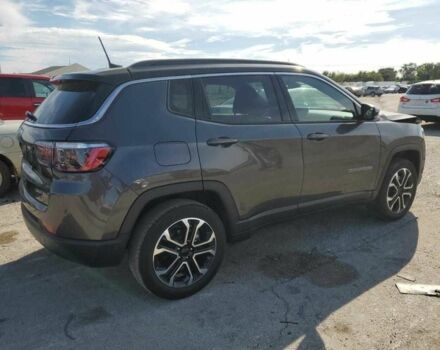 Черный Джип Компас, объемом двигателя 2 л и пробегом 16 тыс. км за 7000 $, фото 2 на Automoto.ua