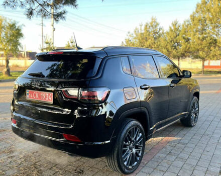 Чорний Джип Compass, об'ємом двигуна 2 л та пробігом 22 тис. км за 23900 $, фото 12 на Automoto.ua