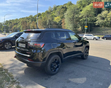 Джип Compass 2023 у Києві на Automoto.ua Чорний Джип Compass, об'ємом двигуна 2 л та пробігом 6 тис. км за 21800 $, фото 5 на Automoto.ua