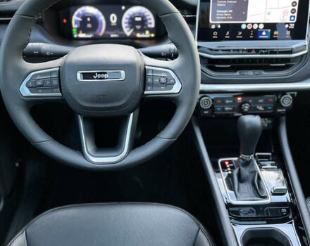 Чорний Джип Compass, об'ємом двигуна 2 л та пробігом 22 тис. км за 23900 $, фото 32 на Automoto.ua