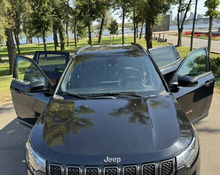 Джип Compass 2023 у Києві на Automoto.ua Чорний Джип Compass, об'ємом двигуна 2 л та пробігом 6 тис. км за 21800 $, фото 11 на Automoto.ua