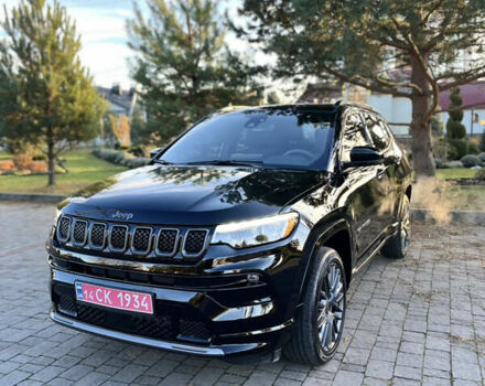 Чорний Джип Compass, об'ємом двигуна 2 л та пробігом 22 тис. км за 23900 $, фото 1 на Automoto.ua