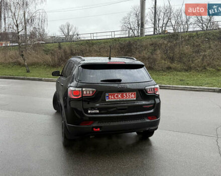 Чорний Джип Compass, об'ємом двигуна 2 л та пробігом 92 тис. км за 23500 $, фото 6 на Automoto.ua