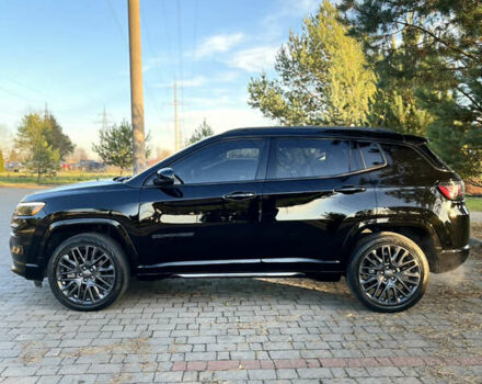 Чорний Джип Compass, об'ємом двигуна 2 л та пробігом 22 тис. км за 23900 $, фото 9 на Automoto.ua