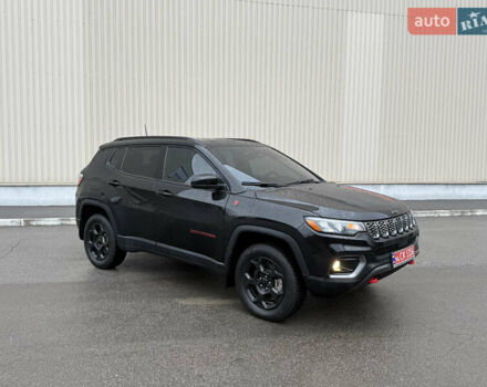 Чорний Джип Compass, об'ємом двигуна 2 л та пробігом 92 тис. км за 23500 $, фото 10 на Automoto.ua