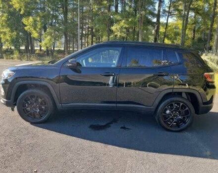 Чорний Джип Compass, об'ємом двигуна 2 л та пробігом 29 тис. км за 9500 $, фото 7 на Automoto.ua