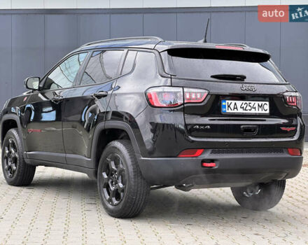 Черный Джип Компас, объемом двигателя 2 л и пробегом 6 тыс. км за 27500 $, фото 11 на Automoto.ua