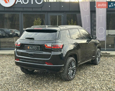 Черный Джип Компас, объемом двигателя 2 л и пробегом 22 тыс. км за 23999 $, фото 5 на Automoto.ua