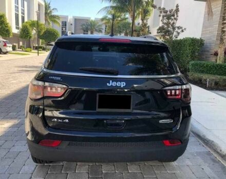 Черный Джип Компас, объемом двигателя 2 л и пробегом 12 тыс. км за 6500 $, фото 4 на Automoto.ua