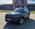Черный Джип Компас, объемом двигателя 2 л и пробегом 15 тыс. км за 21300 $, фото 1 на Automoto.ua