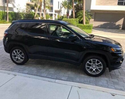 Черный Джип Компас, объемом двигателя 2 л и пробегом 12 тыс. км за 6500 $, фото 5 на Automoto.ua