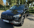 Джип Compass 2023 у Києві на Automoto.ua Чорний Джип Compass, об'ємом двигуна 2 л та пробігом 6 тис. км за 21800 $, фото 3 на Automoto.ua
