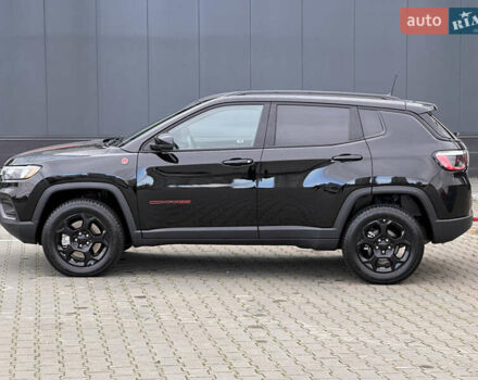 Черный Джип Компас, объемом двигателя 2 л и пробегом 6 тыс. км за 27500 $, фото 9 на Automoto.ua