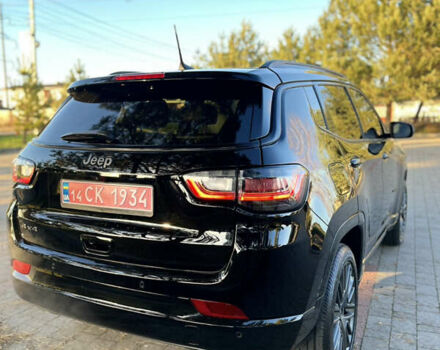 Чорний Джип Compass, об'ємом двигуна 2 л та пробігом 22 тис. км за 23900 $, фото 14 на Automoto.ua