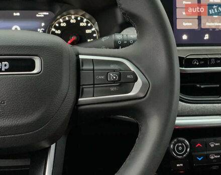 Чорний Джип Compass, об'ємом двигуна 2 л та пробігом 47 тис. км за 22855 $, фото 45 на Automoto.ua