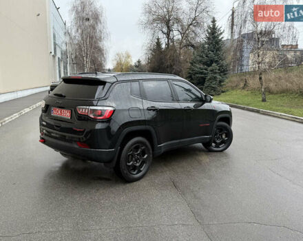 Чорний Джип Compass, об'ємом двигуна 2 л та пробігом 92 тис. км за 23500 $, фото 8 на Automoto.ua