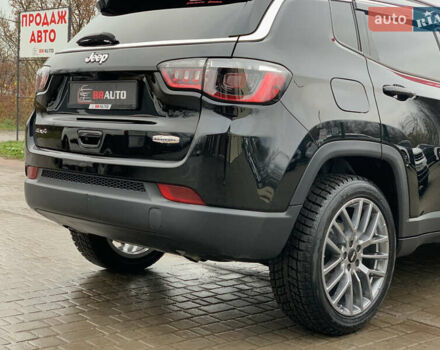 Чорний Джип Compass, об'ємом двигуна 2 л та пробігом 47 тис. км за 22855 $, фото 20 на Automoto.ua