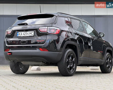 Черный Джип Компас, объемом двигателя 2 л и пробегом 6 тыс. км за 27500 $, фото 15 на Automoto.ua