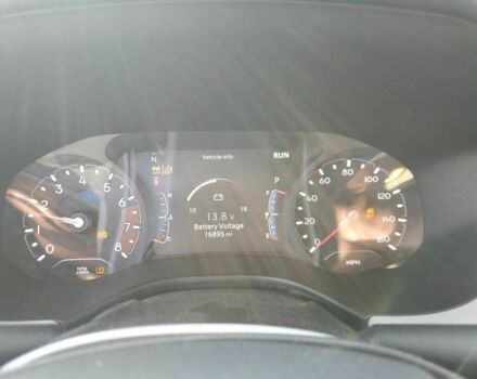 Черный Джип Компас, объемом двигателя 2 л и пробегом 16 тыс. км за 7000 $, фото 8 на Automoto.ua