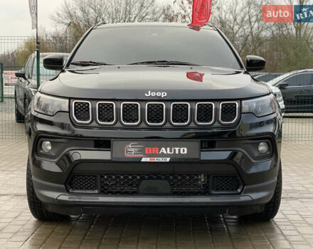 Чорний Джип Compass, об'ємом двигуна 2 л та пробігом 47 тис. км за 22855 $, фото 3 на Automoto.ua