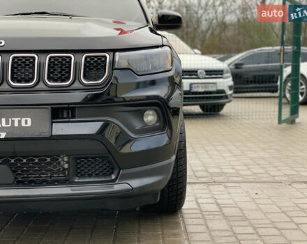 Чорний Джип Compass, об'ємом двигуна 2 л та пробігом 47 тис. км за 22855 $, фото 9 на Automoto.ua