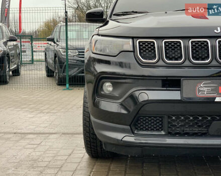 Чорний Джип Compass, об'ємом двигуна 2 л та пробігом 47 тис. км за 22855 $, фото 8 на Automoto.ua