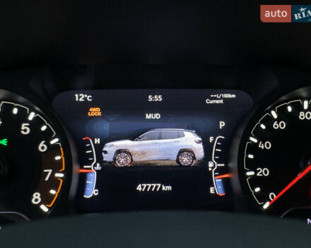 Чорний Джип Compass, об'ємом двигуна 2 л та пробігом 47 тис. км за 22855 $, фото 55 на Automoto.ua