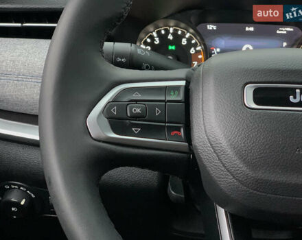 Чорний Джип Compass, об'ємом двигуна 2 л та пробігом 47 тис. км за 22855 $, фото 44 на Automoto.ua