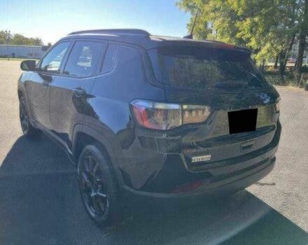 Чорний Джип Compass, об'ємом двигуна 2 л та пробігом 29 тис. км за 9500 $, фото 6 на Automoto.ua