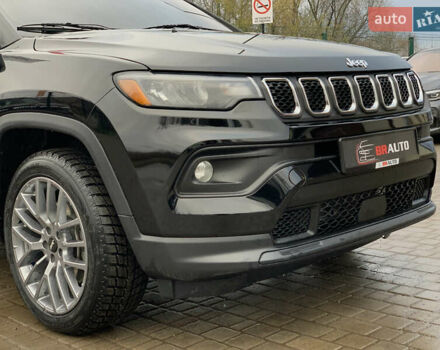 Чорний Джип Compass, об'ємом двигуна 2 л та пробігом 47 тис. км за 22855 $, фото 7 на Automoto.ua