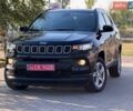 Чорний Джип Compass, об'ємом двигуна 2 л та пробігом 39 тис. км за 17999 $, фото 1 на Automoto.ua