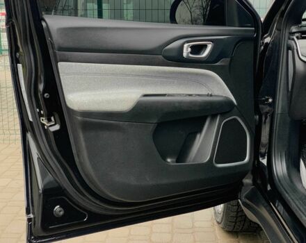 Чорний Джип Compass, об'ємом двигуна 2 л та пробігом 48 тис. км за 22855 $, фото 9 на Automoto.ua