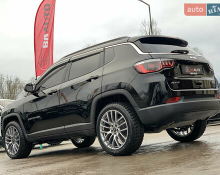 Чорний Джип Compass, об'ємом двигуна 2 л та пробігом 47 тис. км за 22855 $, фото 17 на Automoto.ua