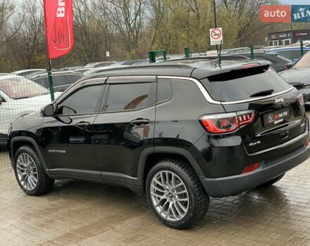 Чорний Джип Compass, об'ємом двигуна 2 л та пробігом 47 тис. км за 22855 $, фото 18 на Automoto.ua