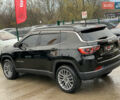 Чорний Джип Compass, об'ємом двигуна 2 л та пробігом 47 тис. км за 22855 $, фото 18 на Automoto.ua