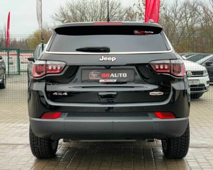 Чорний Джип Compass, об'ємом двигуна 2 л та пробігом 48 тис. км за 22855 $, фото 5 на Automoto.ua