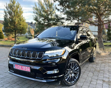 Чорний Джип Compass, об'ємом двигуна 2 л та пробігом 22 тис. км за 23900 $, фото 2 на Automoto.ua