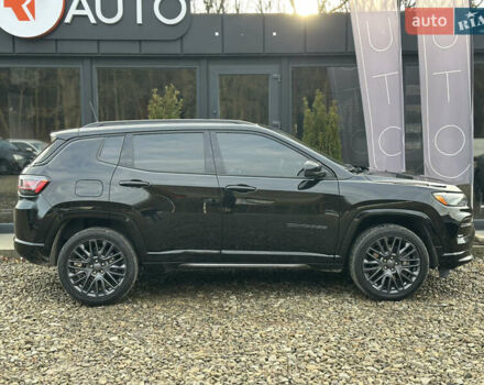 Черный Джип Компас, объемом двигателя 2 л и пробегом 22 тыс. км за 23999 $, фото 6 на Automoto.ua