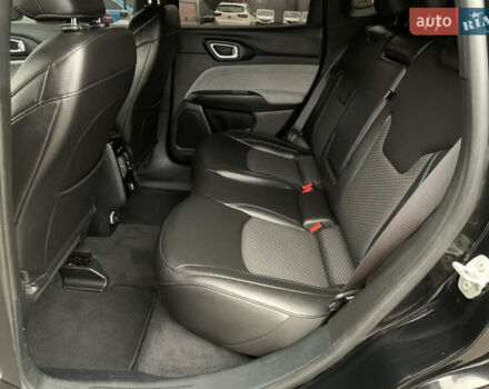 Чорний Джип Compass, об'ємом двигуна 2 л та пробігом 47 тис. км за 22855 $, фото 27 на Automoto.ua