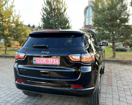Чорний Джип Compass, об'ємом двигуна 2 л та пробігом 22 тис. км за 23900 $, фото 20 на Automoto.ua