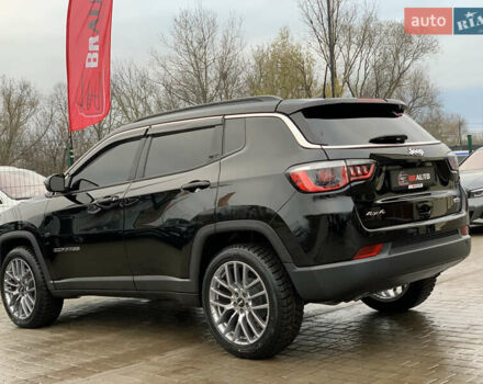 Чорний Джип Compass, об'ємом двигуна 2 л та пробігом 47 тис. км за 22855 $, фото 16 на Automoto.ua