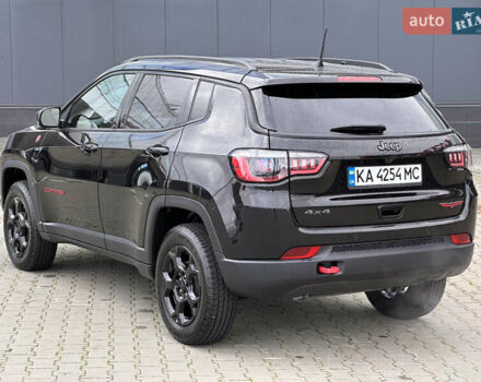 Черный Джип Компас, объемом двигателя 2 л и пробегом 6 тыс. км за 27500 $, фото 12 на Automoto.ua