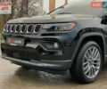 Чорний Джип Compass, об'ємом двигуна 2 л та пробігом 47 тис. км за 22855 $, фото 10 на Automoto.ua