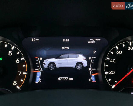 Чорний Джип Compass, об'ємом двигуна 2 л та пробігом 47 тис. км за 22855 $, фото 54 на Automoto.ua