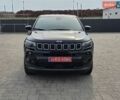 Черный Джип Компас, объемом двигателя 2 л и пробегом 72 тыс. км за 16500 $, фото 1 на Automoto.ua