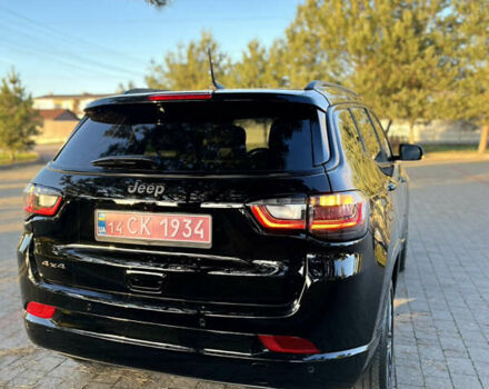 Чорний Джип Compass, об'ємом двигуна 2 л та пробігом 22 тис. км за 23900 $, фото 15 на Automoto.ua