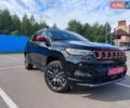 Чорний Джип Compass, об'ємом двигуна 1.99 л та пробігом 84 тис. км за 19700 $, фото 1 на Automoto.ua