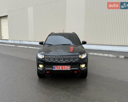 Чорний Джип Compass, об'ємом двигуна 2 л та пробігом 92 тис. км за 23500 $, фото 12 на Automoto.ua