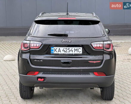 Черный Джип Компас, объемом двигателя 2 л и пробегом 6 тыс. км за 27500 $, фото 14 на Automoto.ua