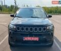 Чорний Джип Compass, об'ємом двигуна 2 л та пробігом 65 тис. км за 18999 $, фото 1 на Automoto.ua